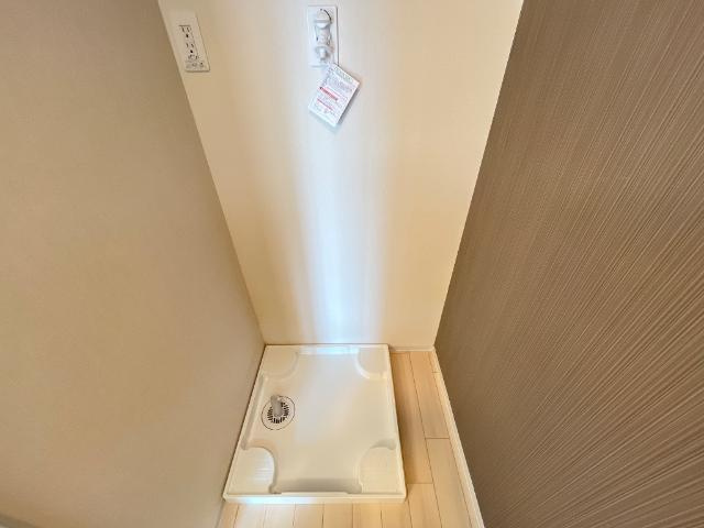 ZEUS野田Ⅰのその他|洗濯機置場