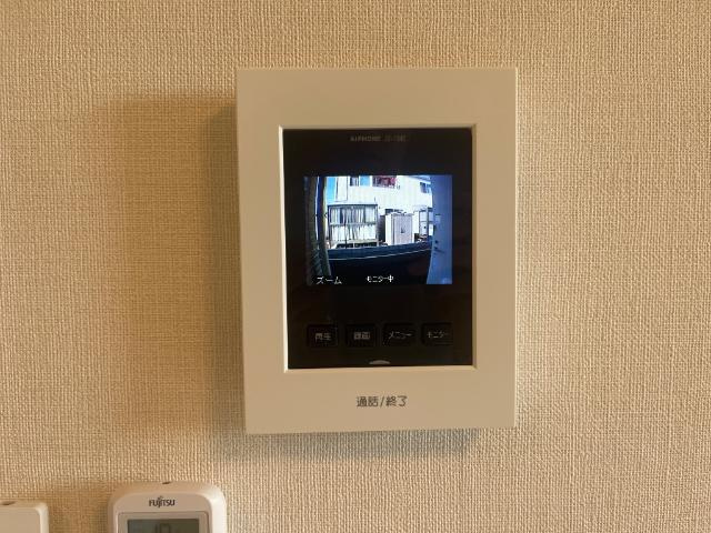 ZEUS野田Ⅰの内装|カメラ付インターホン