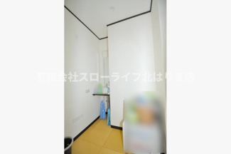 【脱衣所】 | 加東市黒谷 | 脱衣場②