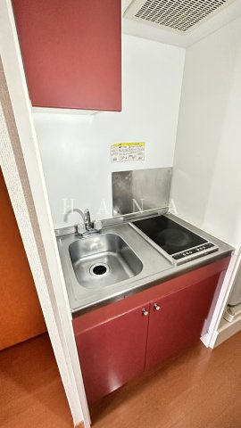 レオパレスマシューⅠのキッチン