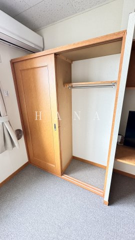 レオパレスマシューⅠの収納