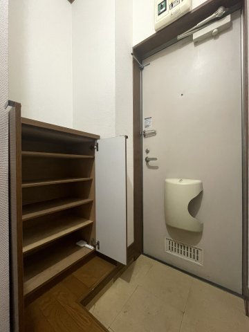 スタジオ北柏の収納