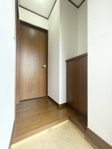 スタジオ北柏の玄関
