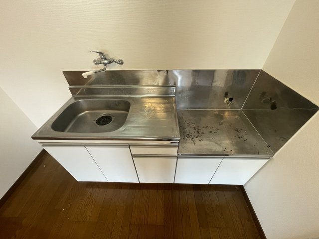 スタジオ北柏のキッチン