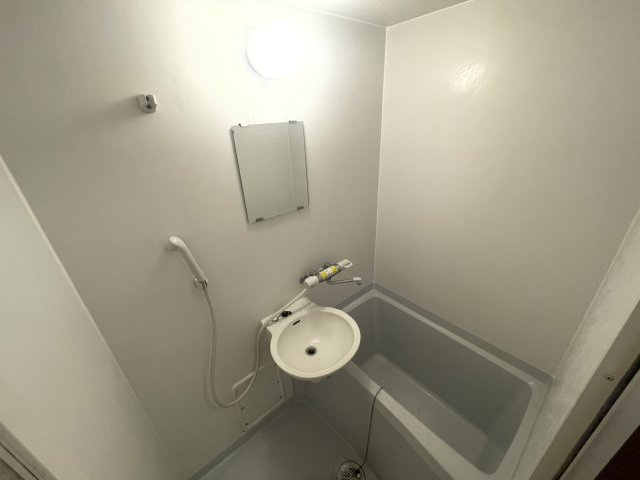 スタジオ北柏の洗面所