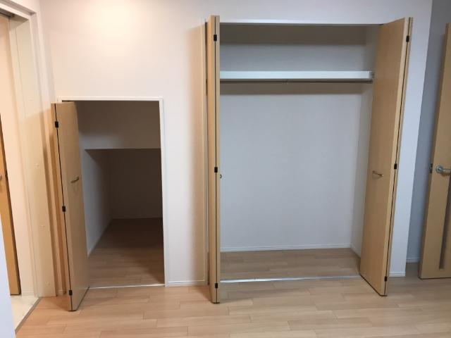 宗吾3丁目　アパートⅢ期新築工事の収納|収納（イメージ）