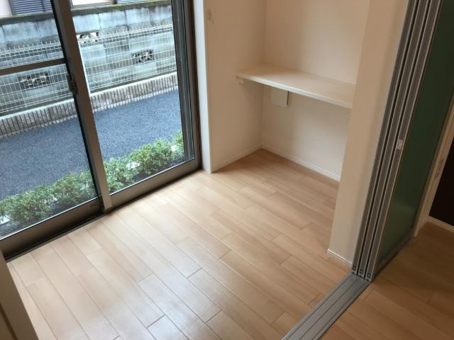 宗吾3丁目　アパートⅢ期新築工事の内装|インナーテラス（イメージ）