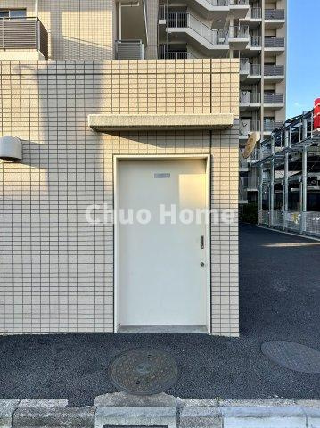 シティウィンズブライトゲートのその他共用部分|ゴミ置き場
