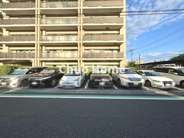シティウィンズブライトゲートの駐車場|駐車場