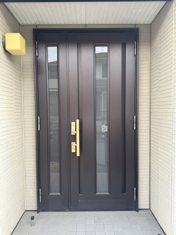 和歌山市六十谷・中古戸建・114926の玄関