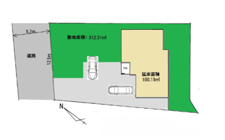 【間取り】 | 福岡県糸島市志摩師吉