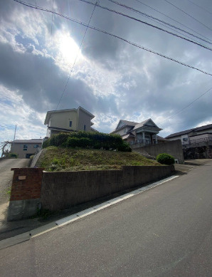 【前面道路含む現地写真】 | 福岡県糸島市志摩師吉