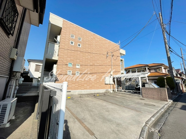 大和市福田２丁目のアパート