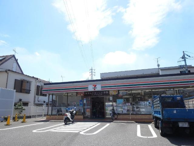 メゾン瑞祥の周辺|セブンイレブン足立西新井本町4丁目店まで488ｍ