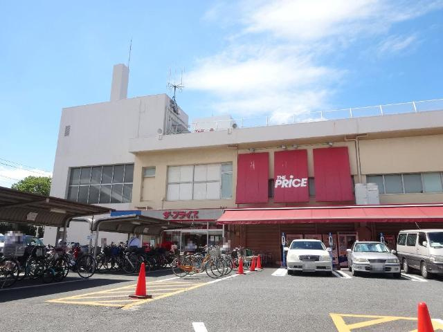 メゾン瑞祥の周辺|ザ・プライス西新井店まで550ｍ