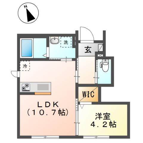 メゾン瑞祥の間取り