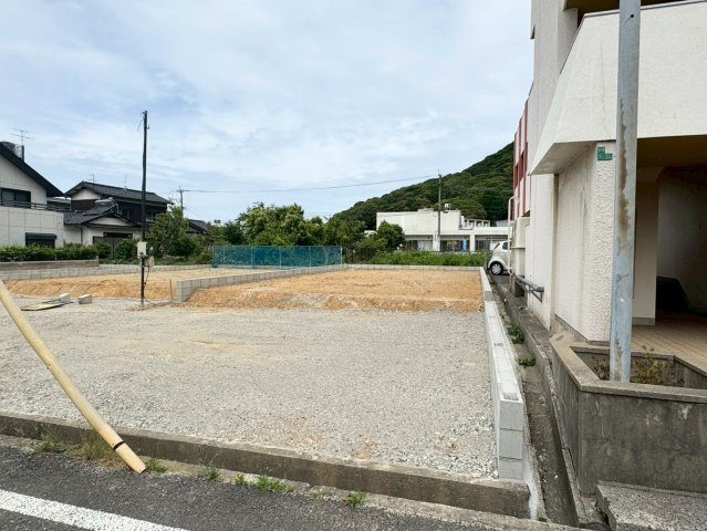 Bloomーブルームー小倉北区常磐町1期　【小倉北区　新築戸建て】の外観|現地撮影　2026,5,26　Bloomーブルームー小倉北区常磐町1期　【小倉北区　新築戸建て】