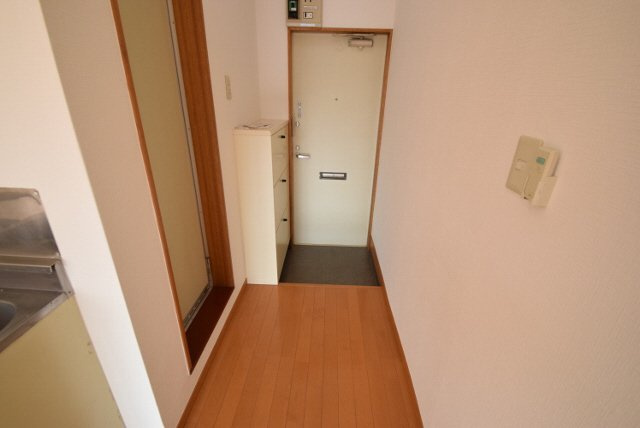 ケントピア西船の玄関|廊下です