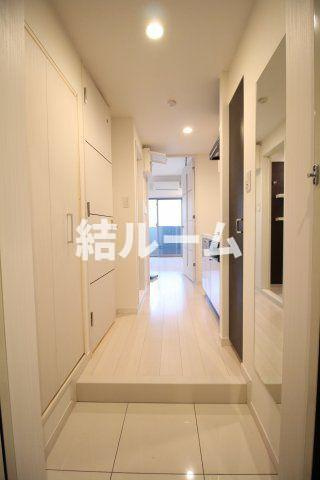 豊島区北大塚３丁目の賃貸マンションの玄関