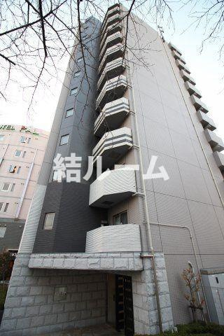 豊島区北大塚３丁目の賃貸マンションの外観