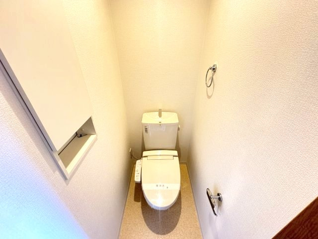 シャルム・Ⅰのトイレ