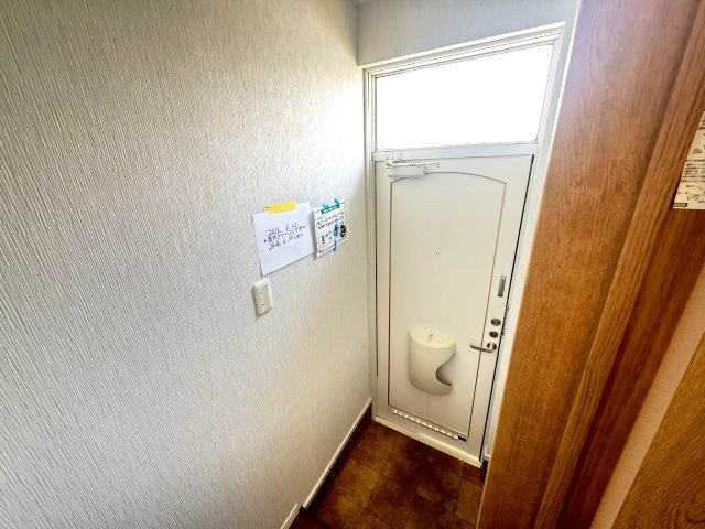 シャルム・Ⅰの玄関
