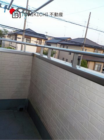 【バルコニー】 | 白岡市新白岡8丁目　中古戸建