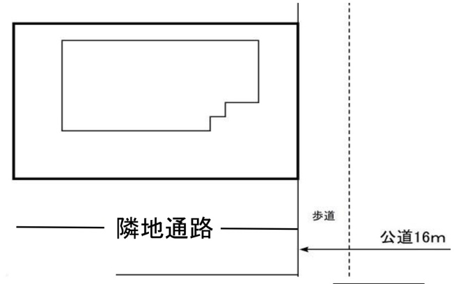 【区画図】 | 白岡市新白岡8丁目　中古戸建