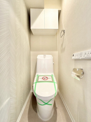 【トイレ】 | ザ・グラース日暮里 | シンプルで使いやすいトイレです