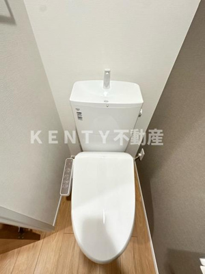 【トイレ】 | プライムスクエア池上 | トイレもきれいです