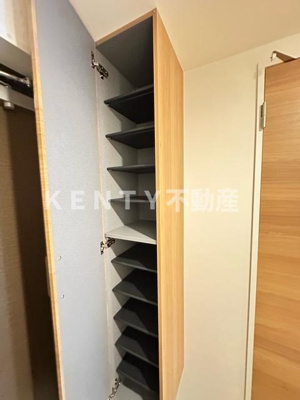 【収納】 | プライムスクエア池上 | 収納のためのスペースです