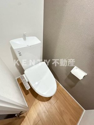 【トイレ】 | プライムスクエア池上 | コンパクトで使いやすいトイレです