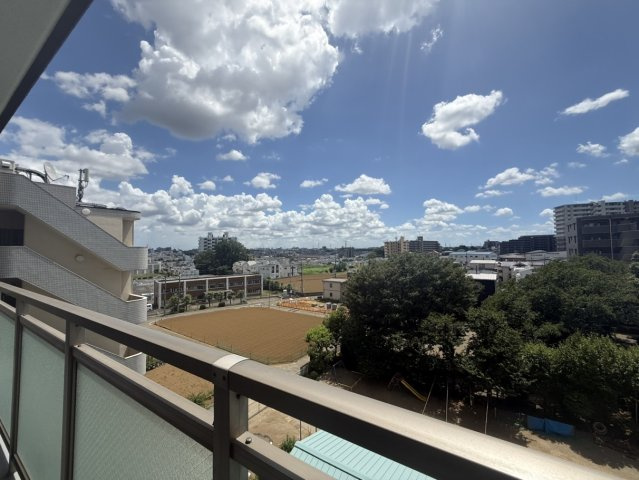ベルポート朝霞台のエントランス|エントランス