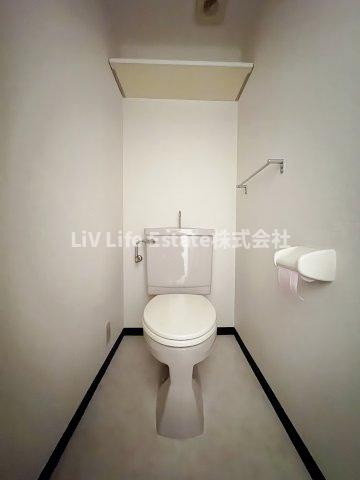 Ｋ　ｈｏｕｓｅ１のトイレ|※別号室写真
