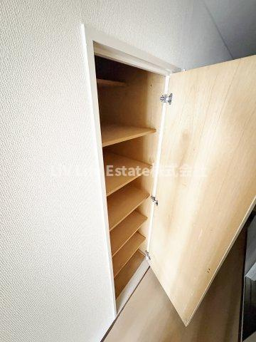 Ｋ　ｈｏｕｓｅ１の収納|※別号室写真