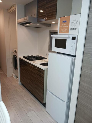 【キッチン】 | Ｔｏｔｓｕ　Ｒｅｓｉｄｅｎｃｅ　Ｋａｍｉｎａｒｉｍｏｎ |  