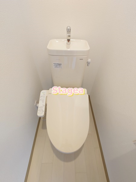 コンフィデンス東大宮Aのトイレ