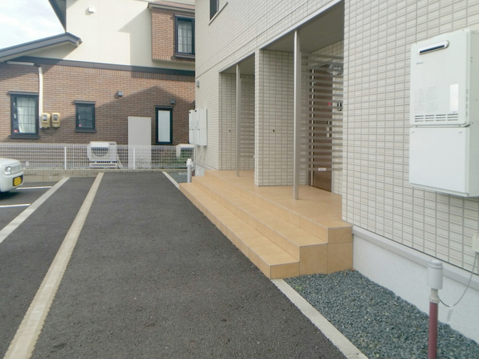 マジェスタ　Ｂの玄関