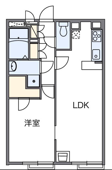 【間取り】 | エイムフル北千住