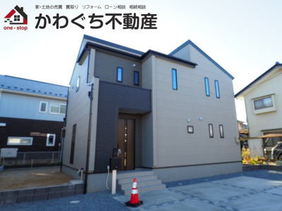 【外観】 | Livele Garden.S　上浜町　１号棟 | ★内覧予約でブランド米2kg★　※同施工物件写真