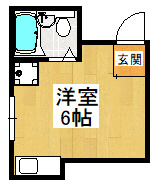 ケントピア中山の間取り