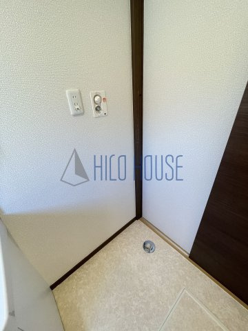 鯨井サイコロⅡ C棟の洗面所