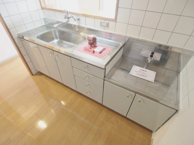 パークサイド古本のキッチン