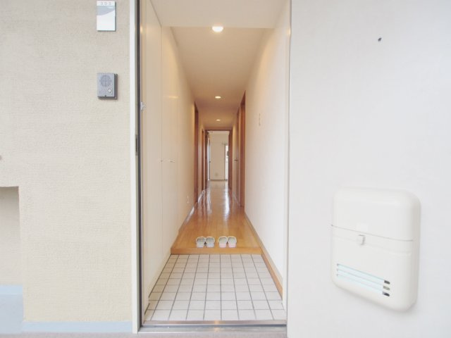 パークサイド古本の玄関