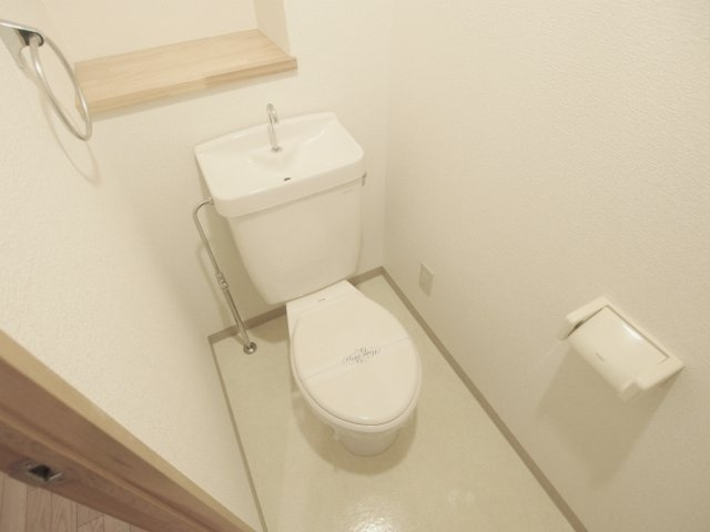パークサイド古本のトイレ