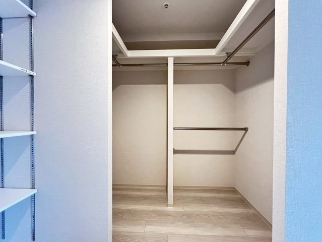 アーバネックス谷町四丁目の収納