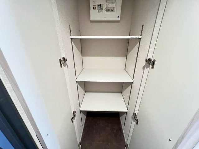 アーバネックス谷町四丁目の収納