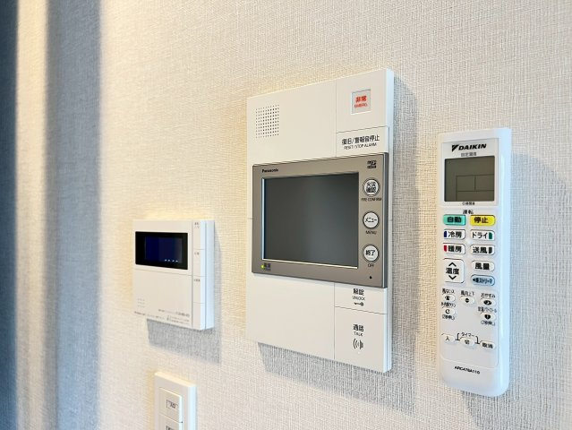 アーバネックス谷町四丁目のセキュリティ