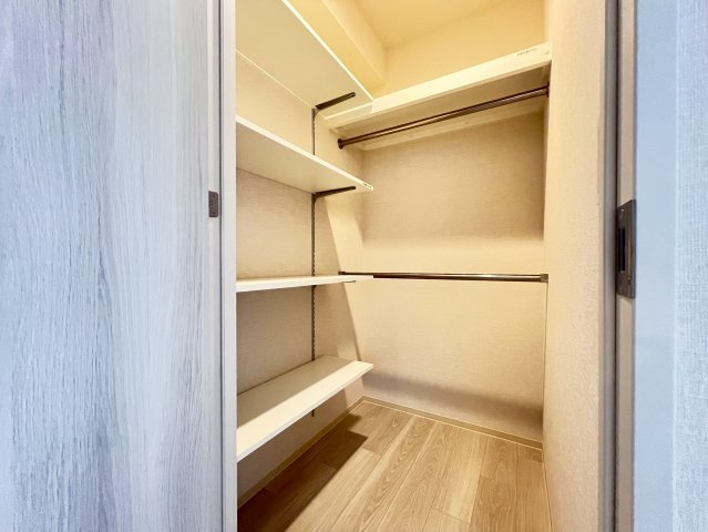 アーバネックス谷町四丁目の収納