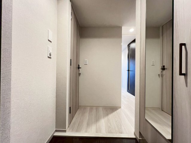 アーバネックス谷町四丁目の玄関